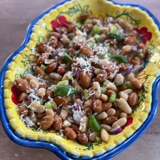 ITALIAN TWO BEAN SALAD