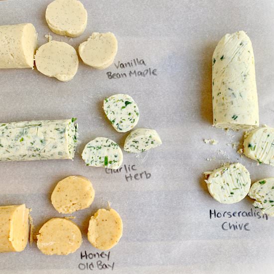 Compound Butter 4 Ways