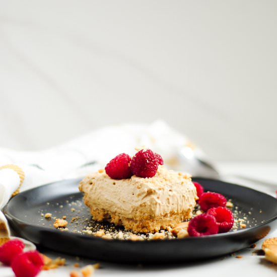 No-Bake Dalgona Cheesecake