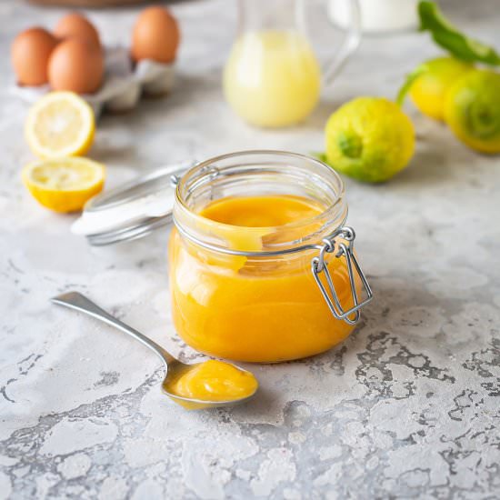 Lemon curd