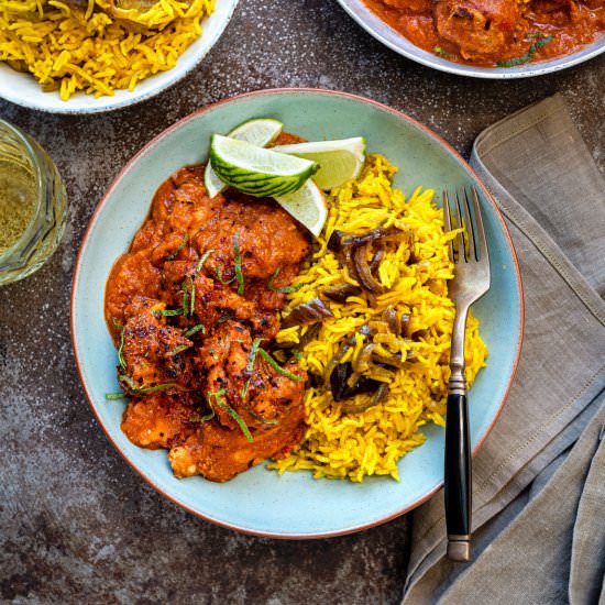 Chicken Tikka Masala