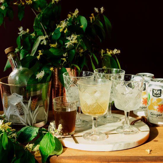 Black Pepper Thyme Soda