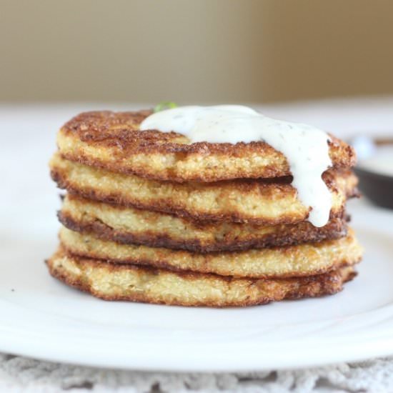 Cauliflower Hashbrowns