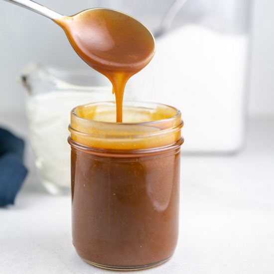 Easy Salted Caramel Sauce