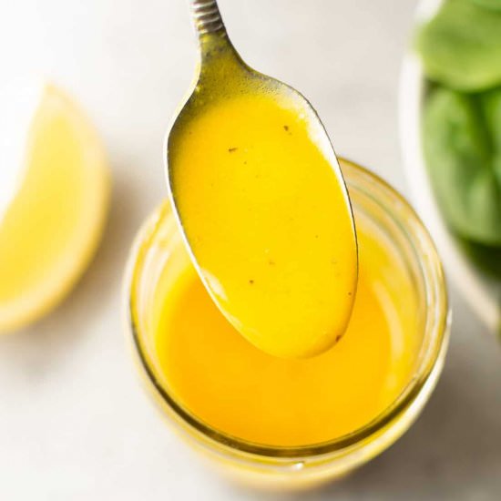 simple honey mustard dressing