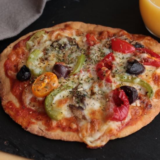 Whole Wheat Pizza (Instant Pot Proofed)