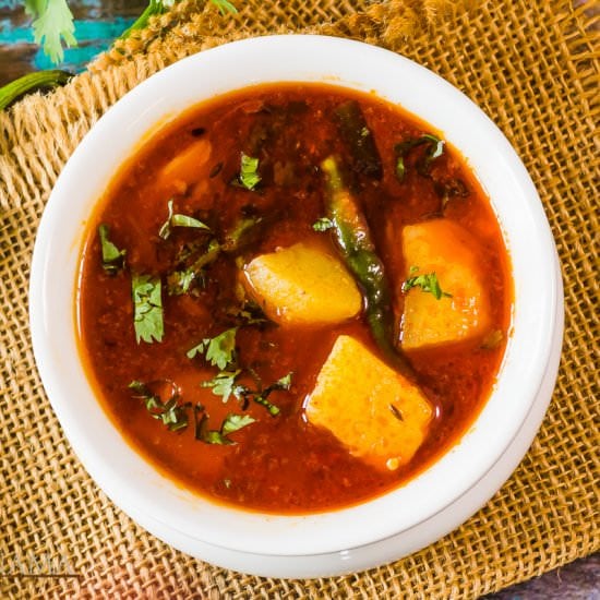 Bwedmi Poori Sabzi