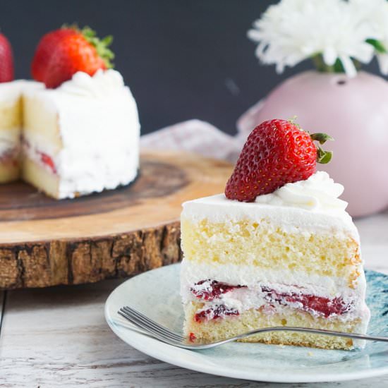 Japanese Strawberry Shortcake