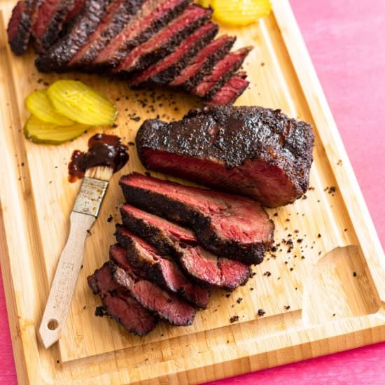 Sous Vide Smoked Brisket