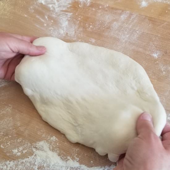 How to Shape Pizza Dough