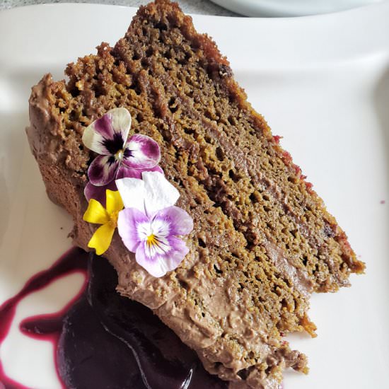 Paleo Beet Red Velvet Cake