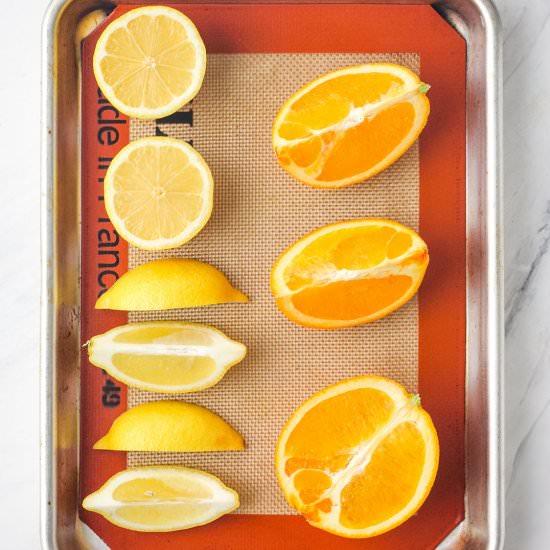 How to Freeze Citrus