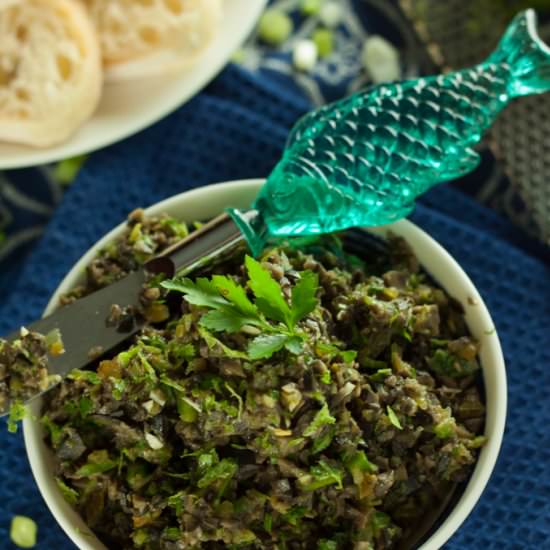 Black Olive and Jalapeno Tapenade
