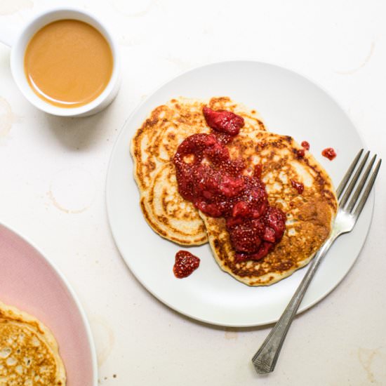 Sourdough Discard Pancakes