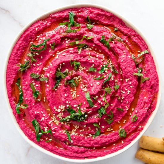 Beetroot Hummus