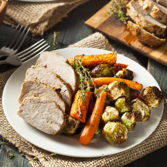 Instant Pot Pork Roast