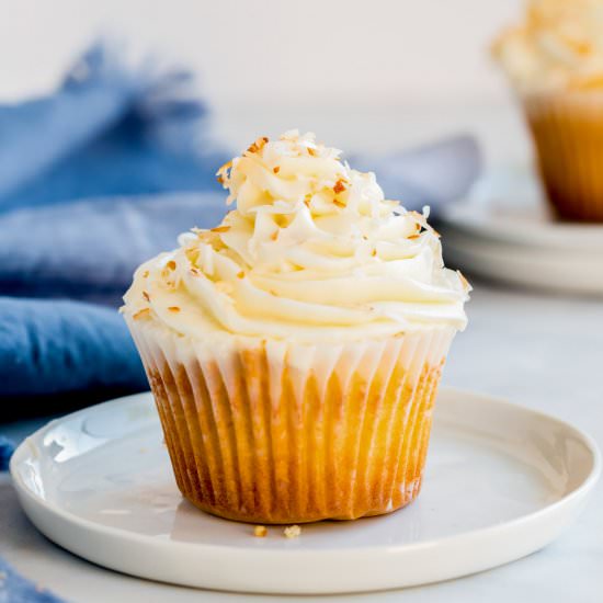 Coconut Cupcakes