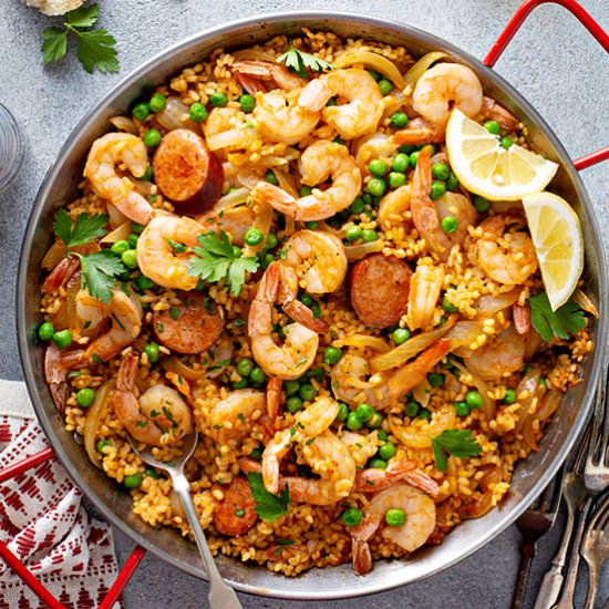 Spanish Paella