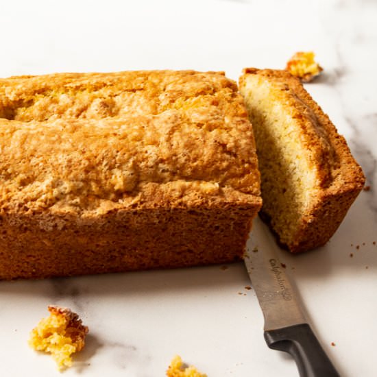 Dairy-Free Orange Cake