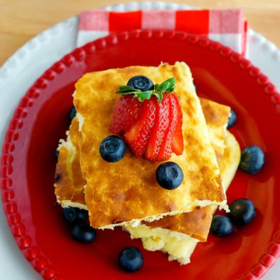 Buttermilk Sheet Pan Pancakes