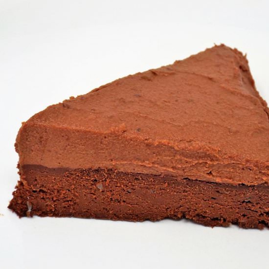 Flourless Chocolate Date Cake