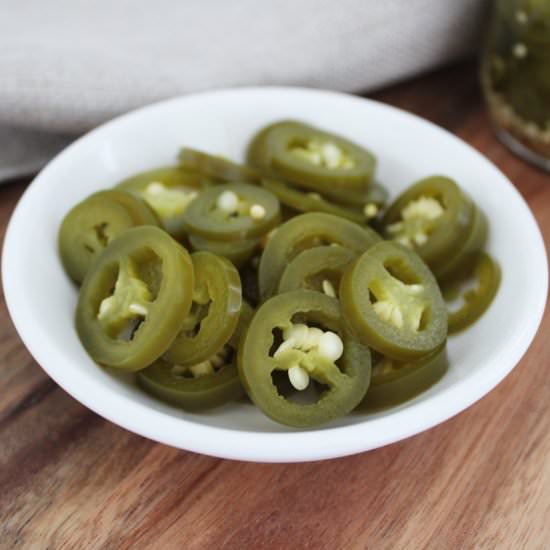 Homemade Pickled Jalapenos