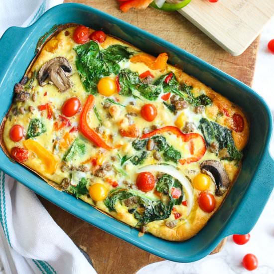 Gluten-Free Breakfast Casserole