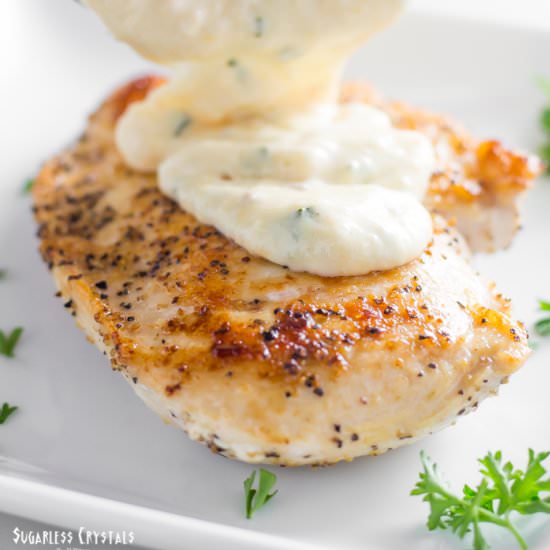 Keto Alfredo Sauce
