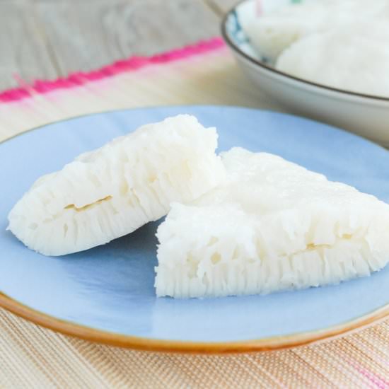 White Sugar Sponge Cake