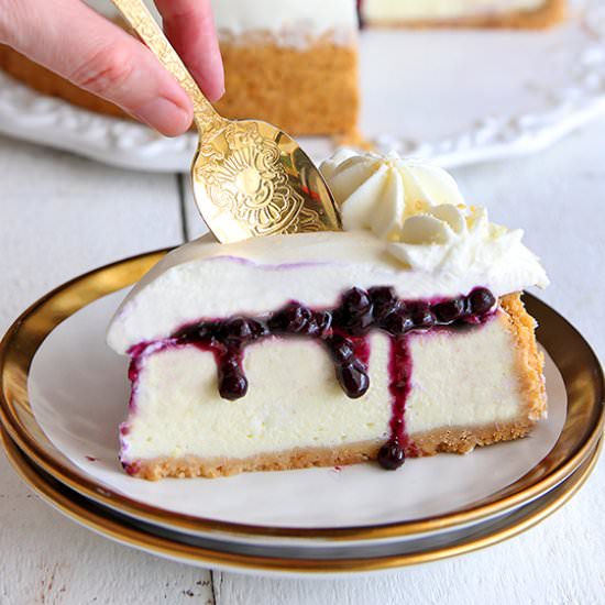 Blueberry Cheesecake
