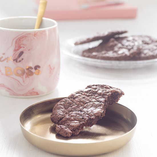 Brookies – brownie cookies