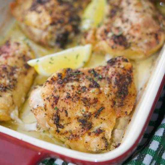 Rosemary Lemon Chicken