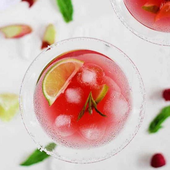 rhubarb margarita