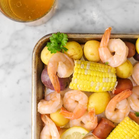 Low Country Shrimp Boil