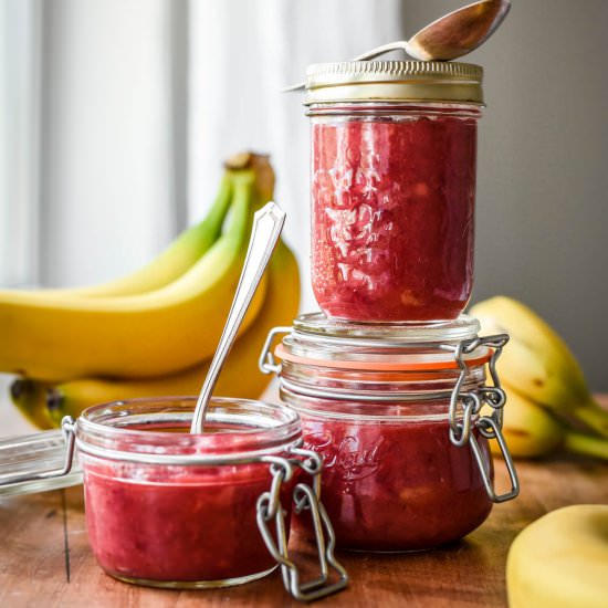 Strawberry Banana Jam