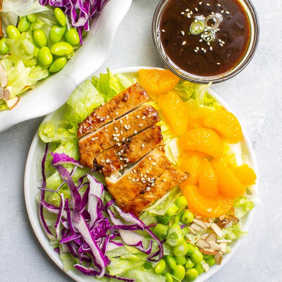 Teriyaki Chicken Salad