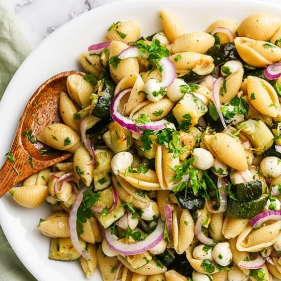 Zucchini Pasta Salad
