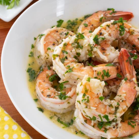 Classic Shrimp Scampi