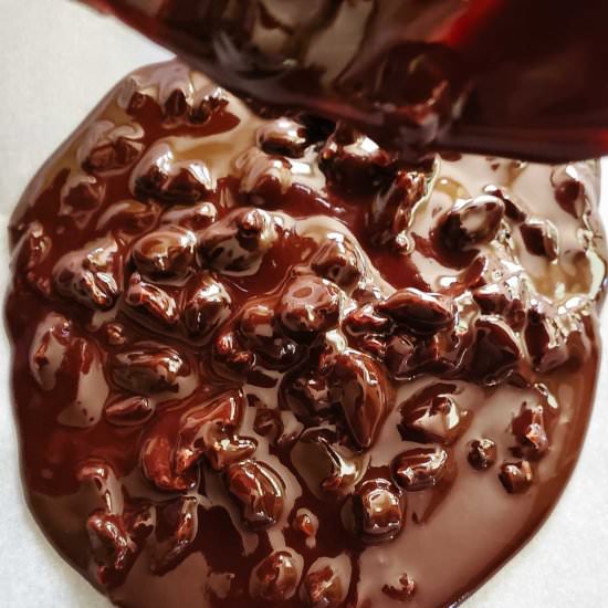 3-Ingredient Chocolate (So Easy)