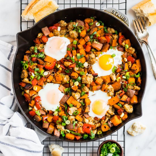 Sweet Potato Hash
