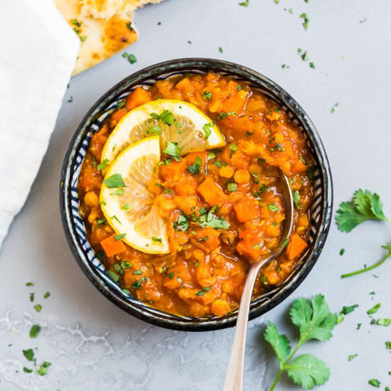 Curry Lentil Soup