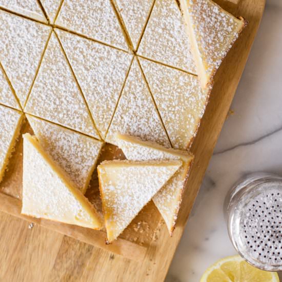 Swedish Lemon Bars