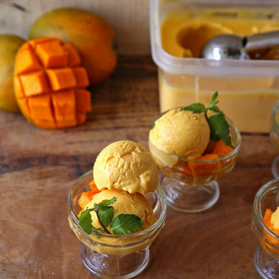 Mango Icecream