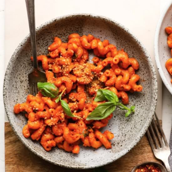 Tequila Tomato Pasta