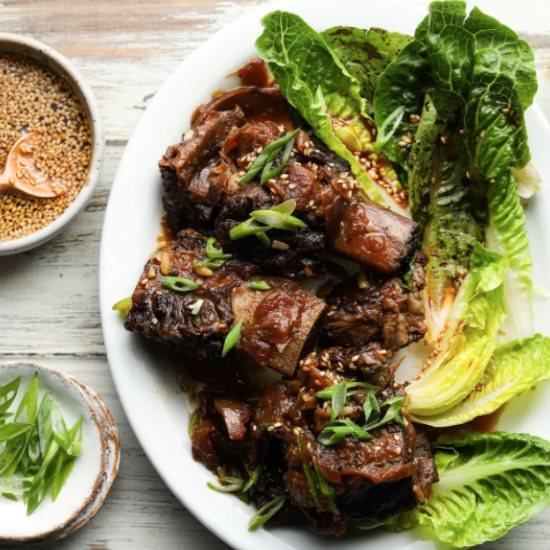 Korean Apple Short Ribs