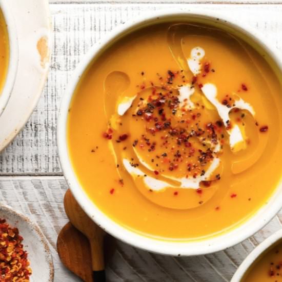 Miso Butternut Squash Soup