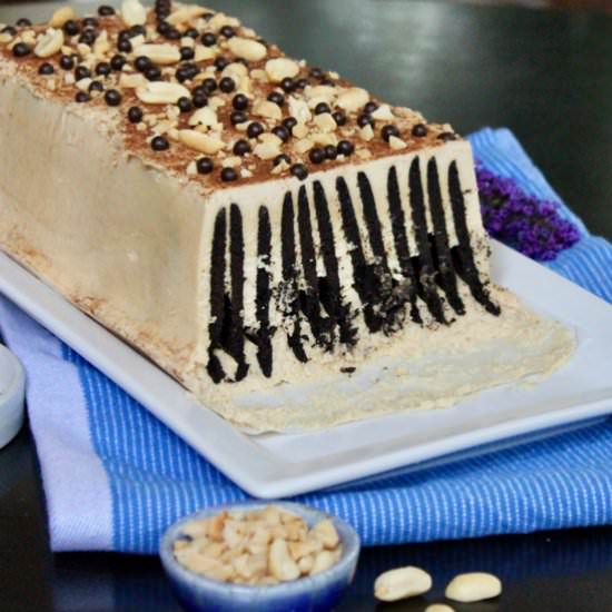 Chocolate Peanut Butter Icebox Cake