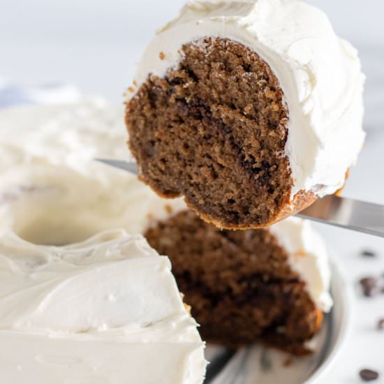 Dalgona Coffee Cake