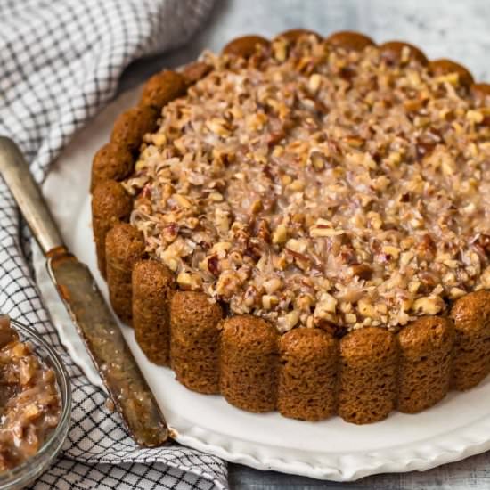 old fashioned oatmeal cake!