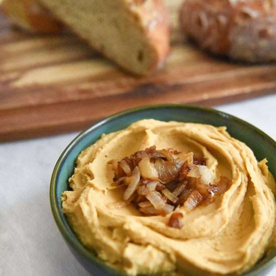 Sweet Potato Hummus